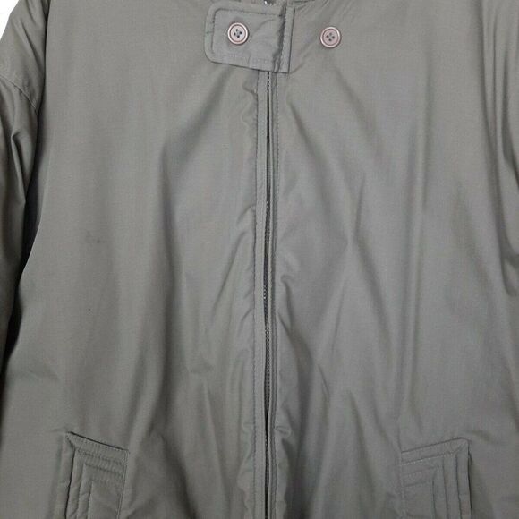 MC GREGORY Green Red Quilted Lining New Jacket XL - Picture 7 of 9